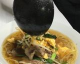 ・*:.糖質0麺のニラ卵ラーメン。.:*作り方7写真