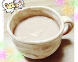 マクロビ☆酒粕のソイキャロブココア作り方3写真