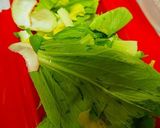 オイスターおひたし作り方1写真