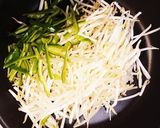 ちょっと副菜が欲しい時のもやし炒め！作り方1写真
