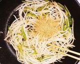 ちょっと副菜が欲しい時のもやし炒め！作り方4写真
