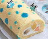 夏だ、海だよ！カルピスロールケーキ作り方45写真