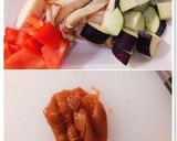 夏★食欲Up❣さっぱり梅塩焼きそば作り方1写真