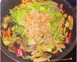 夏★食欲Up❣さっぱり梅塩焼きそば作り方3写真
