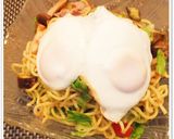 夏★食欲Up❣さっぱり梅塩焼きそば作り方4写真