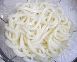 簡単！冷やしうどん☆鰻丼風作り方1写真