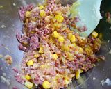 簡単！とうもろこしハンバーグ作り方1写真