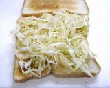 簡単！生姜焼きサンド作り方3写真