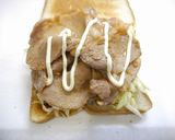 簡単！生姜焼きサンド作り方4写真