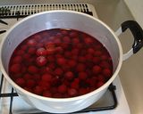 巨峰の濃縮ジュース作り方3写真