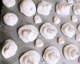 使う材料3つだけ！超簡単メレンゲクッキー作り方7写真