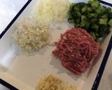 みりんで苦味和らぐ？ゴーヤ豆乳坦々うどん作り方1写真