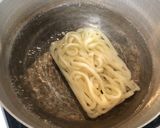 みりんで苦味和らぐ？ゴーヤ豆乳坦々うどん作り方4写真