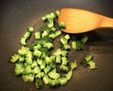 みりんで苦味和らぐ？ゴーヤ豆乳坦々うどん作り方5写真