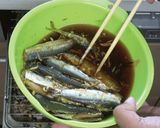 ご飯が進む！ママカリの焼き酢漬け♪作り方4写真
