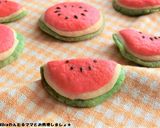 簡単★スイカのデコクッキー作り方7写真