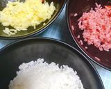 『ひこにゃん♪』弁当♡キャラ弁♡作り方2写真