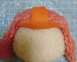 『ひこにゃん♪』弁当♡キャラ弁♡作り方9写真