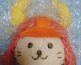 『ひこにゃん♪』弁当♡キャラ弁♡作り方12写真