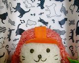 『ひこにゃん♪』弁当♡キャラ弁♡作り方13写真