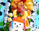 『ひこにゃん♪』弁当♡キャラ弁♡作り方14写真
