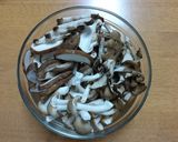 キノコの冷製作り方1写真