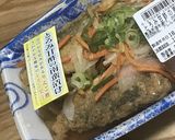 夏場の弁当のおかず◎総菜でかさ増し南蛮漬作り方1写真