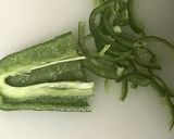 夏場の弁当のおかず◎総菜でかさ増し南蛮漬作り方2写真