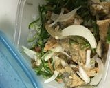 夏場の弁当のおかず◎総菜でかさ増し南蛮漬作り方4写真