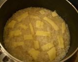 チーズみそ☆おじや作り方3写真