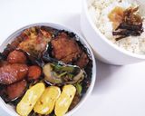 （お弁当）鶏肉の竜田揚げ作り方5写真