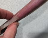 ずいきと豚の味噌炒め作り方2写真