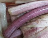 ずいきと豚の味噌炒め作り方3写真