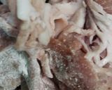 ずいきと豚の味噌炒め作り方5写真