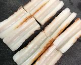 竹輪ボートのカニカマチーズ焼き作り方1写真