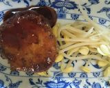 豆腐バーグ定食（血管ダイエット1266）作り方1写真