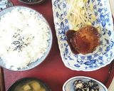 豆腐バーグ定食（血管ダイエット1266）作り方6写真