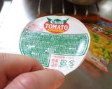 最速のミックスベジタブルのチリトマト麺作り方3写真