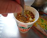 最速のミックスベジタブルのチリトマト麺作り方5写真
