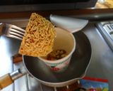 最速のミックスベジタブルのチリトマト麺作り方6写真