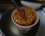 最速のミックスベジタブルのチリトマト麺作り方9写真