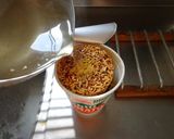 最速のミックスベジタブルのチリトマト麺作り方12写真