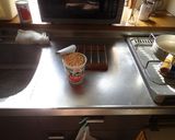 最速のミックスベジタブルのチリトマト麺作り方11写真