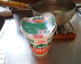 最速のミックスベジタブルのチリトマト麺作り方13写真