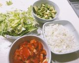 実家のタコライス:初心者でも簡単！作り方1写真