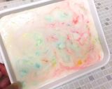 夏のデザート☆カラフル牛乳寒天作り方4写真