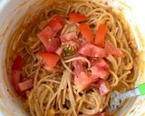 サルモレホの冷製パスタ作り方6写真