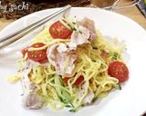 冷しゃぶ冷やし中華！ピリ辛ごまだれ作り方4写真