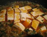 中華好きなおうちの麻婆豆腐☆辛作り方4写真