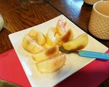 簡単基本的桃切り方作り方7写真